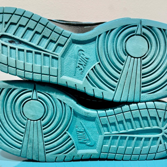 Size 12 - Nike Dunk Pro SB Mid AQUA- 2008 Release- (314383-041) main image 4